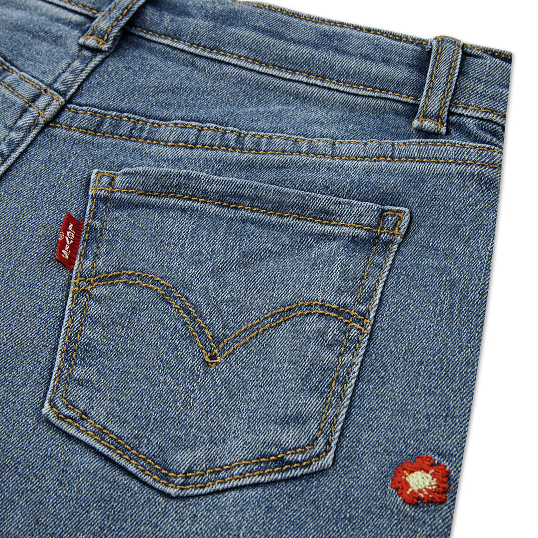 Levi's Girls 2-Piece Long Sleeve T-Shirt & Jeans Set (Little Kids)