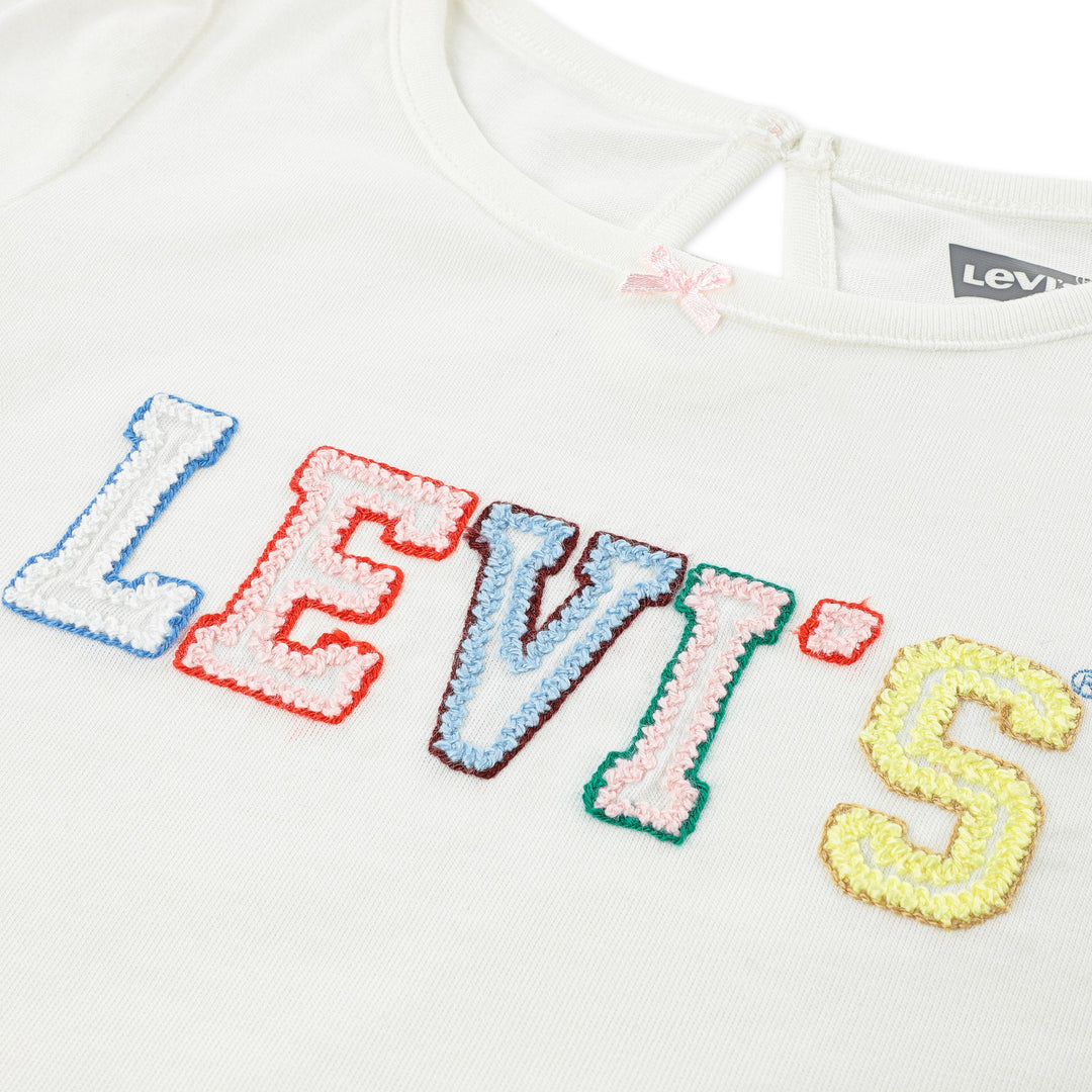 Levi's Girls 2-Piece Long Sleeve T-Shirt & Jeans Set (Little Kids)