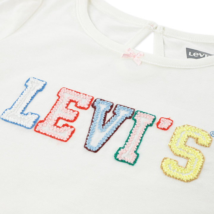 Levi's Girls 2-Piece Long Sleeve T-Shirt & Jeans Set (Little Kids)