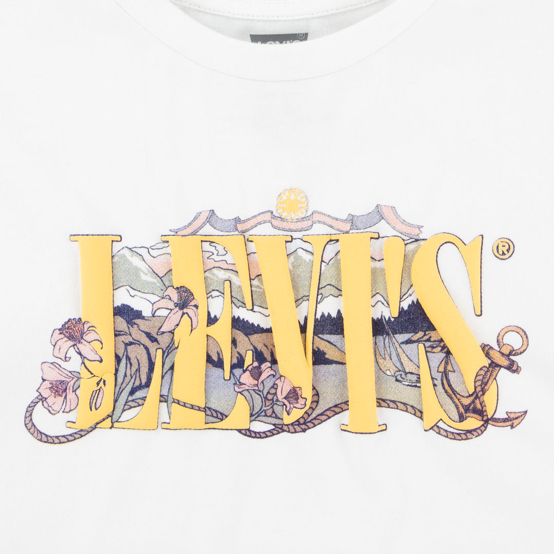 Levi's Girls Lake T-Shirt (Big Kids)