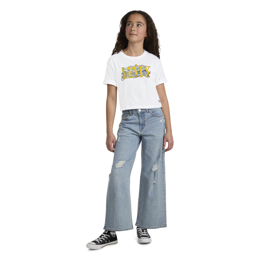 Levi's Girls Lake T-Shirt (Big Kids)