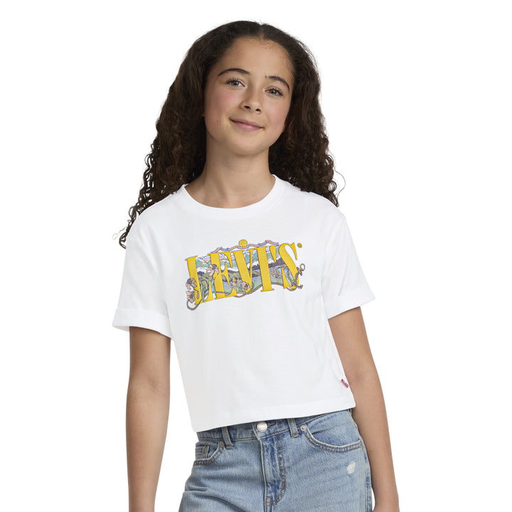 Levi's Girls Lake T-Shirt (Big Kids)