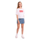 Levi's Girls Jacquard Button Front Skirt (Big Kids)