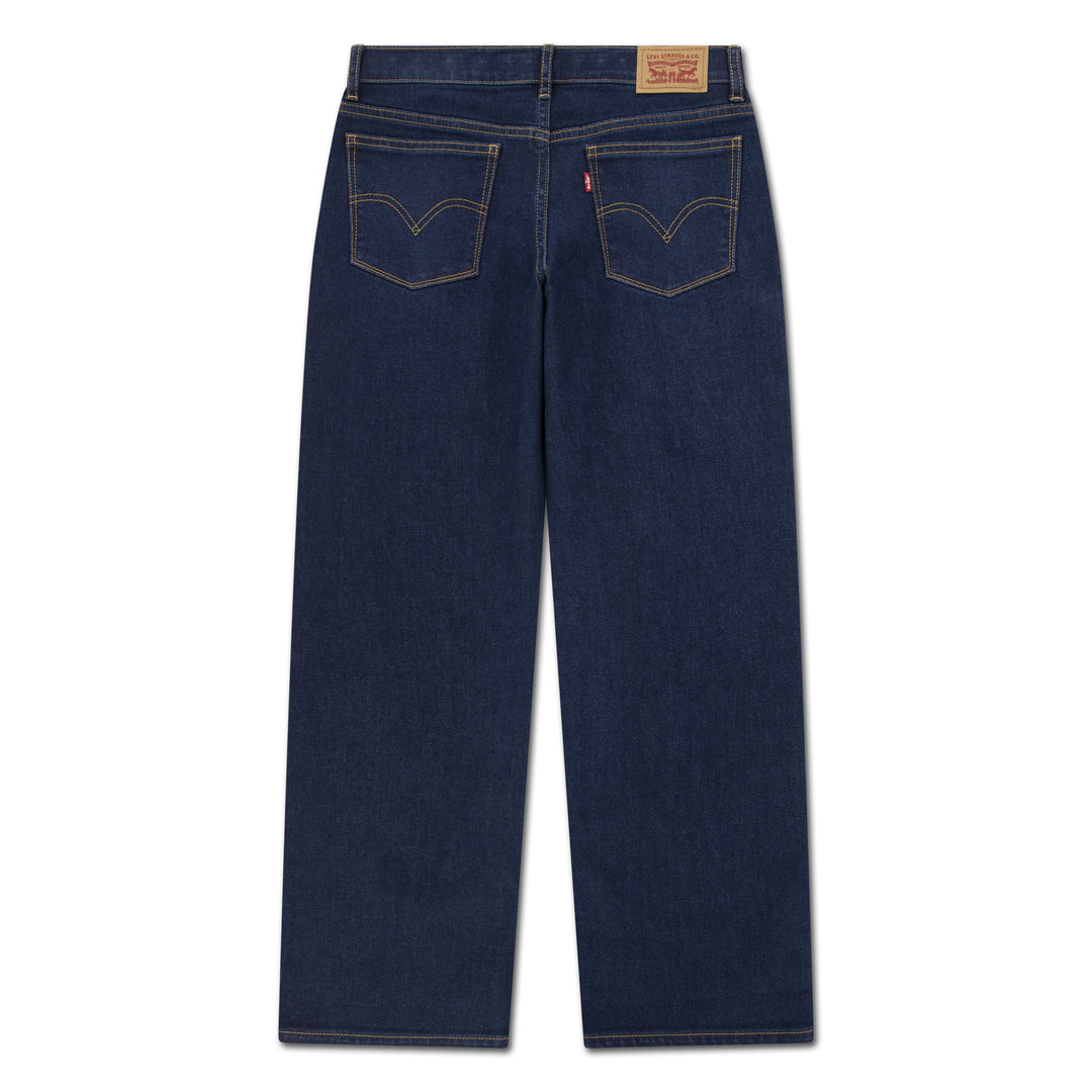 Levi's Girls Wide Leg Jeans (Big Kids)