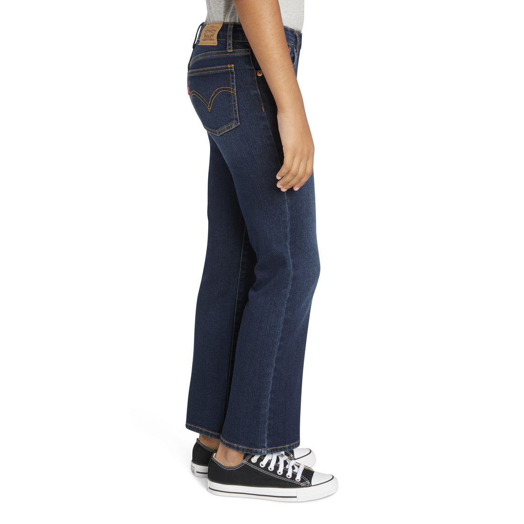 Levi's Girls Wide Leg Jeans (Big Kids)