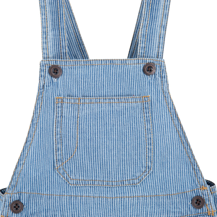 Levi's Boys Mini Batwing Tee & Denim Set Fiesta (Toddler)