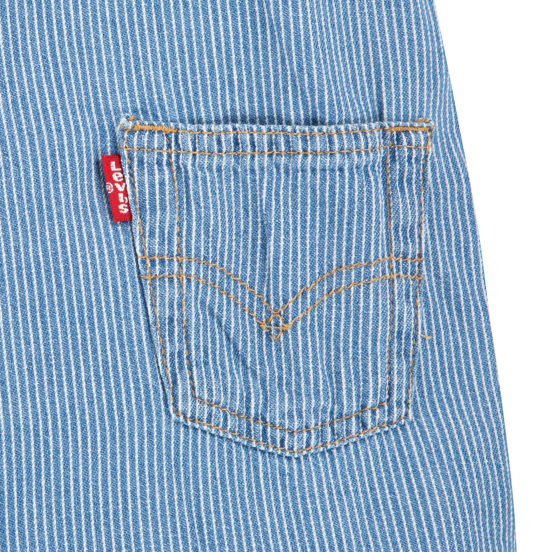 Levi's Boys Mini Batwing Tee & Denim Set Fiesta (Toddler)