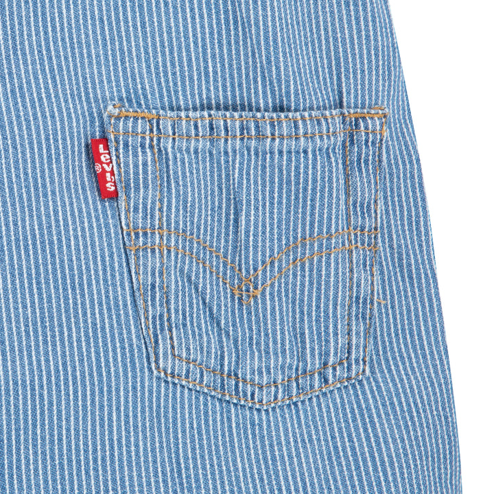 Levi's Boys Mini Batwing Tee & Denim Set Fiesta (Toddler)