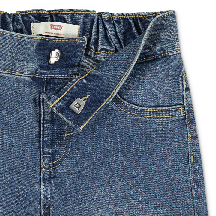 Levi's Boys Cowboy Tee & Carpenter Set Grey Heather (Toddler)