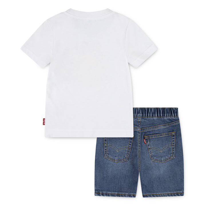 Levi's Boys 2-Piece Levi & Friends T-Shirt & Jeans Set (Toddler)
