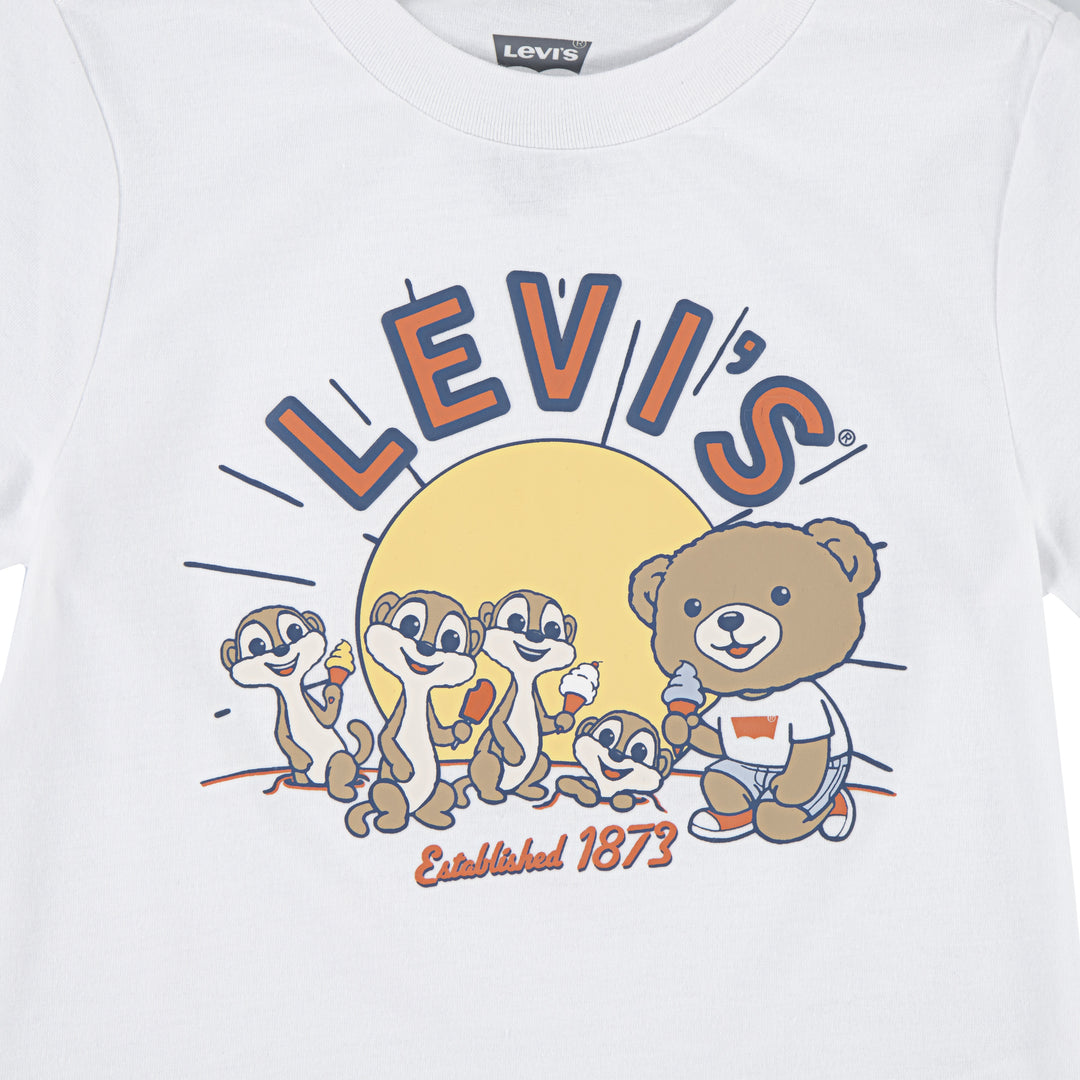 Levi's Boys 2-Piece Levi & Friends T-Shirt & Jeans Set (Toddler)