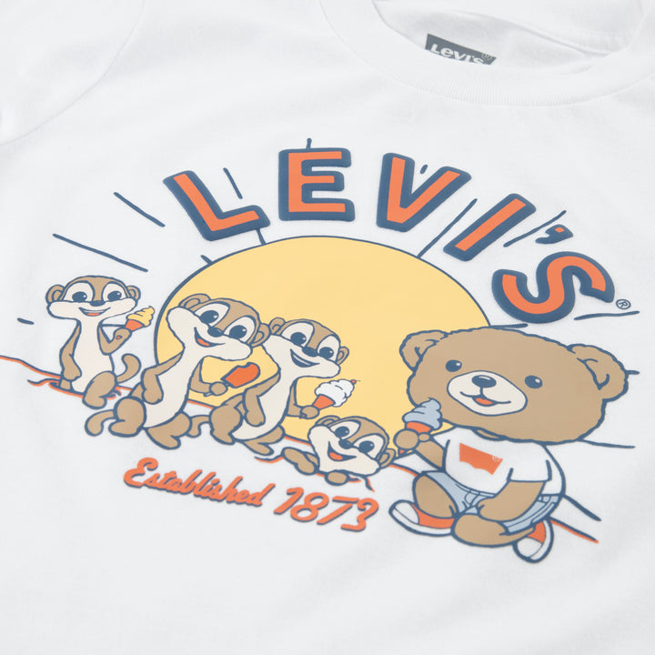 Levi's Boys 2-Piece Levi & Friends T-Shirt & Jeans Set (Toddler)
