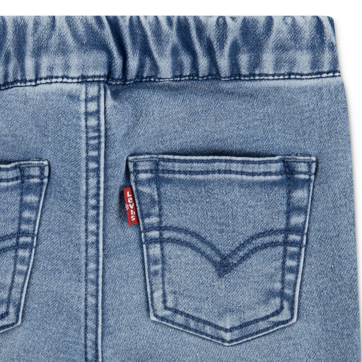 Levi's Boys Moto Patch Set Egret (Toddler)