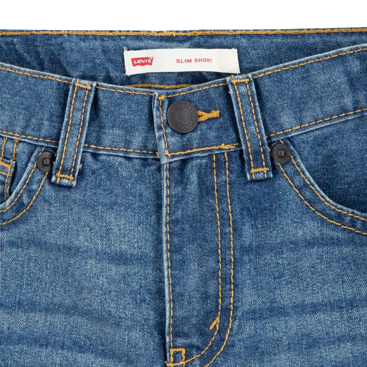 Levi's Boys 511 Slim Peformance Short Well Worn (Little Kids)
