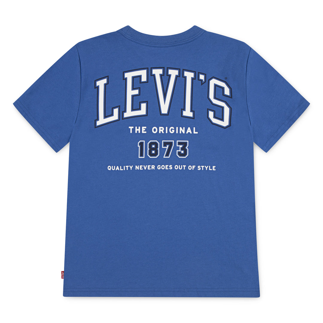 Levi's Boys Always Original T-Shirt Star Sapphire (Little Kids)