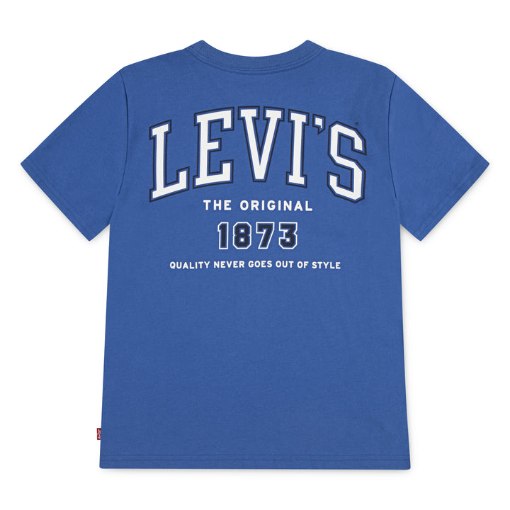 Levi's Boys Always Original T-Shirt Star Sapphire (Little Kids)
