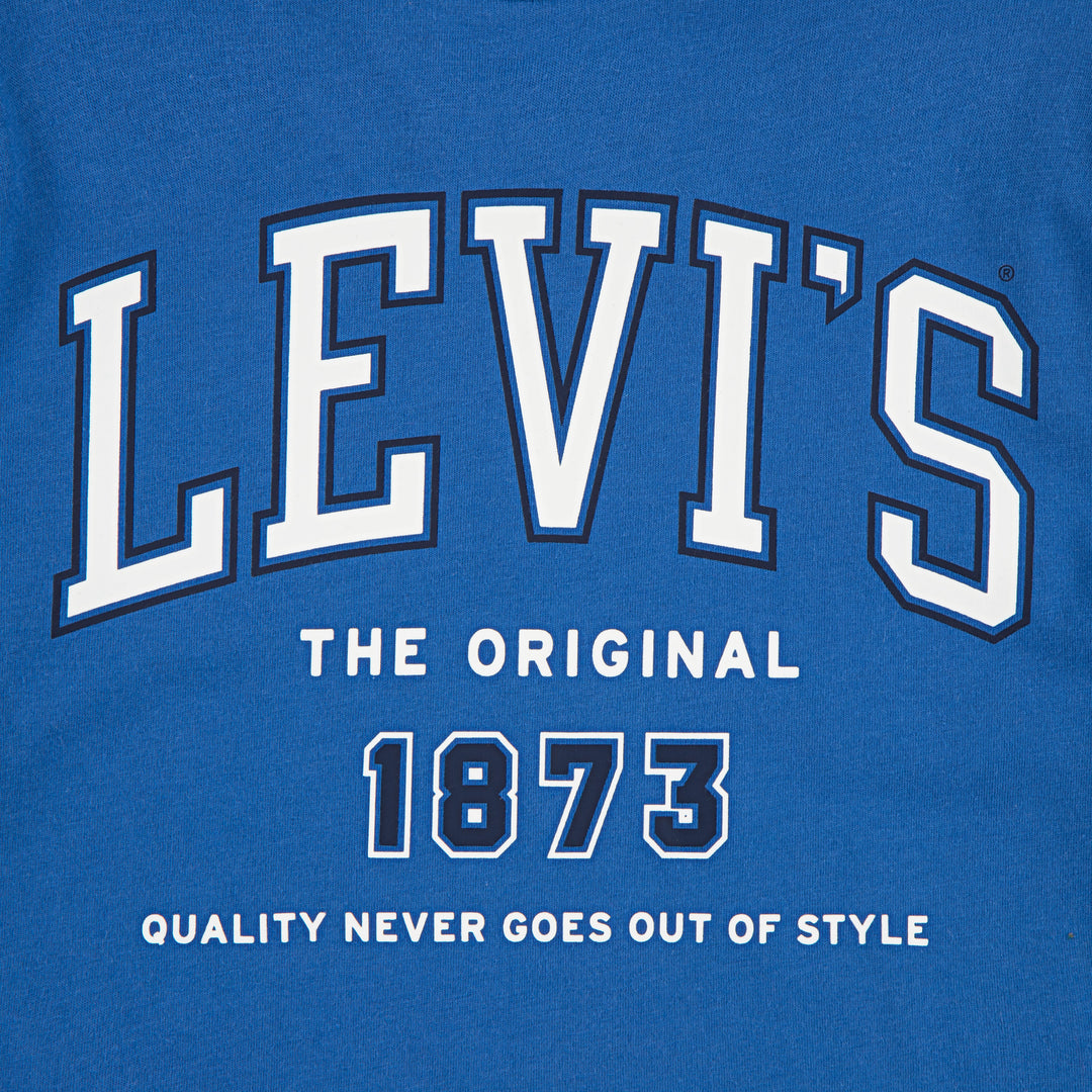 Levi's Boys Always Original T-Shirt Star Sapphire (Little Kids)