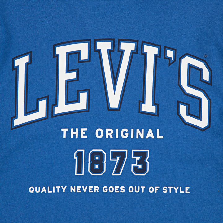 Levi's Boys Always Original T-Shirt Star Sapphire (Little Kids)