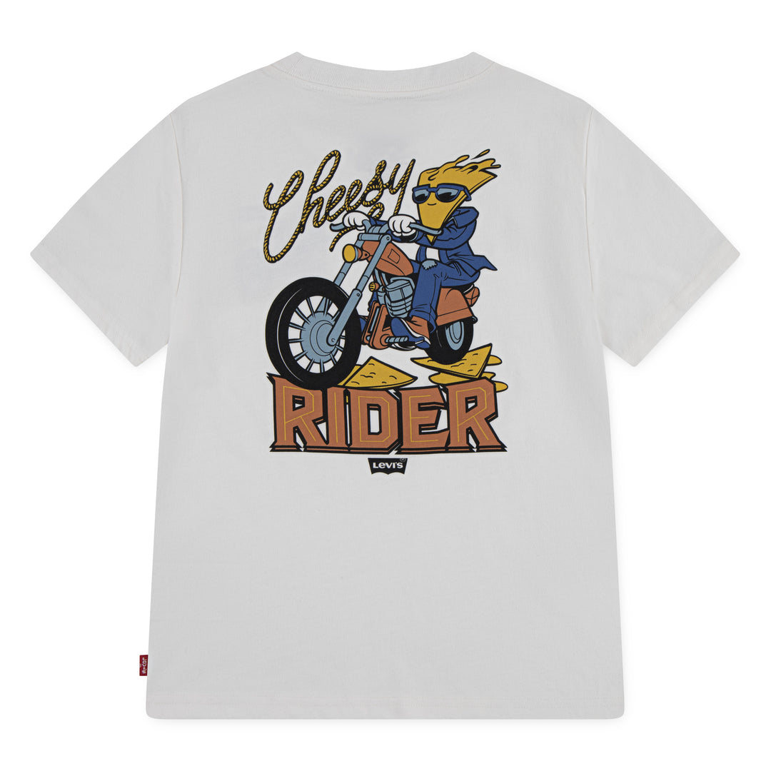 Levi's Boys Cheesy Rider T-Shirt (Little Kids)