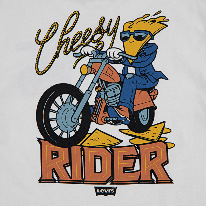 Levi's Boys Cheesy Rider T-Shirt (Little Kids)
