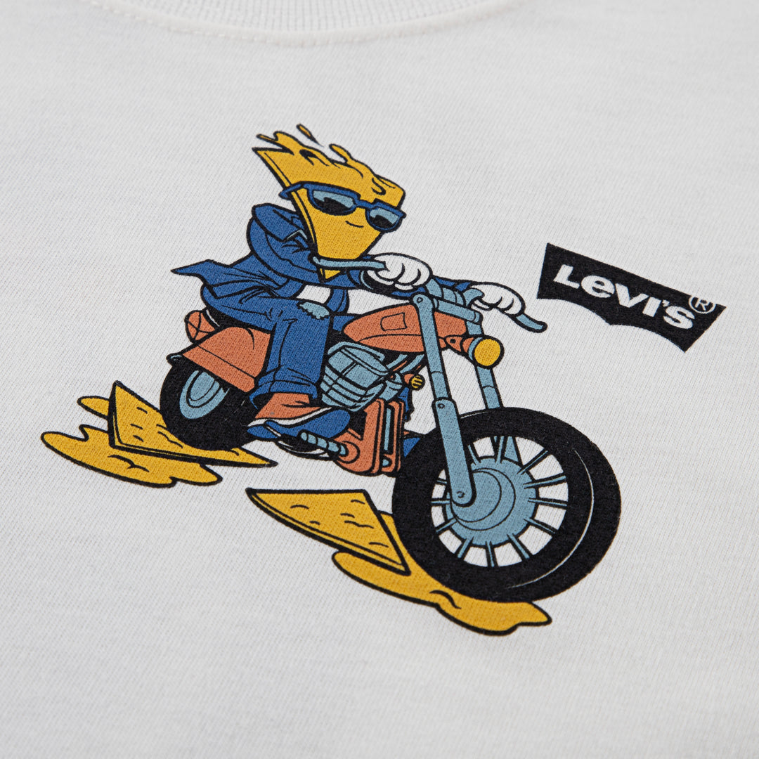 Levi's Boys Cheesy Rider T-Shirt (Little Kids)
