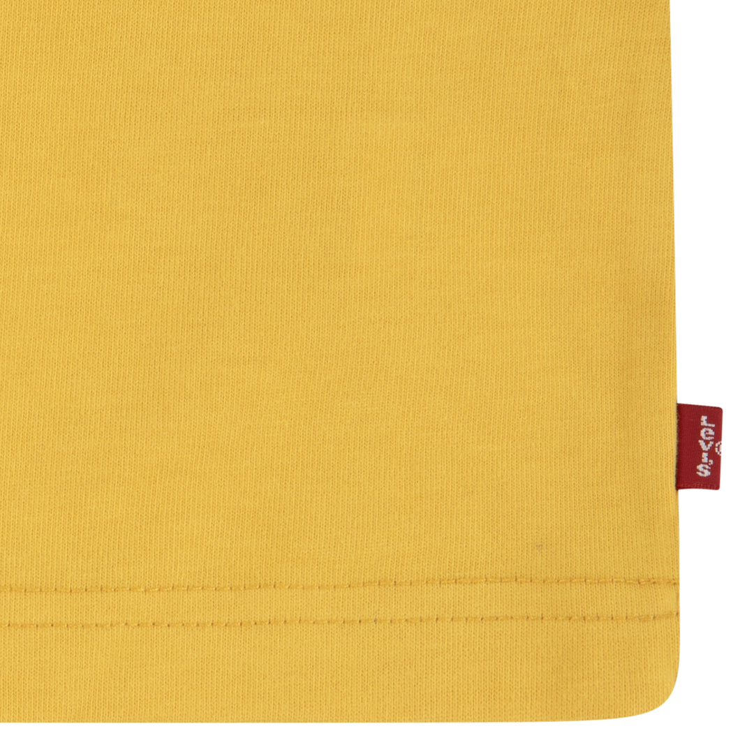 Levi's Boys Multi Sailing Patch Yellow T-Shirt (Big Kids)