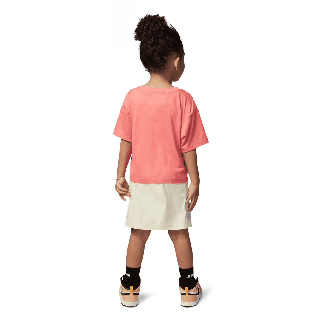 Jordan Girls 2-Piece Crafted Utility T-Shirt & Skort Set (Toddler)