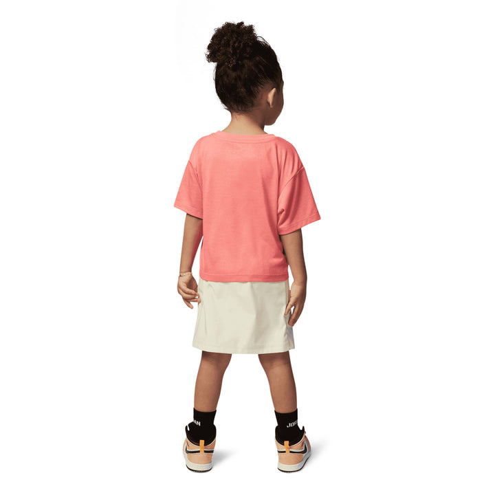Jordan Girls 2-Piece Crafted Utility T-Shirt & Skort Set (Toddler)
