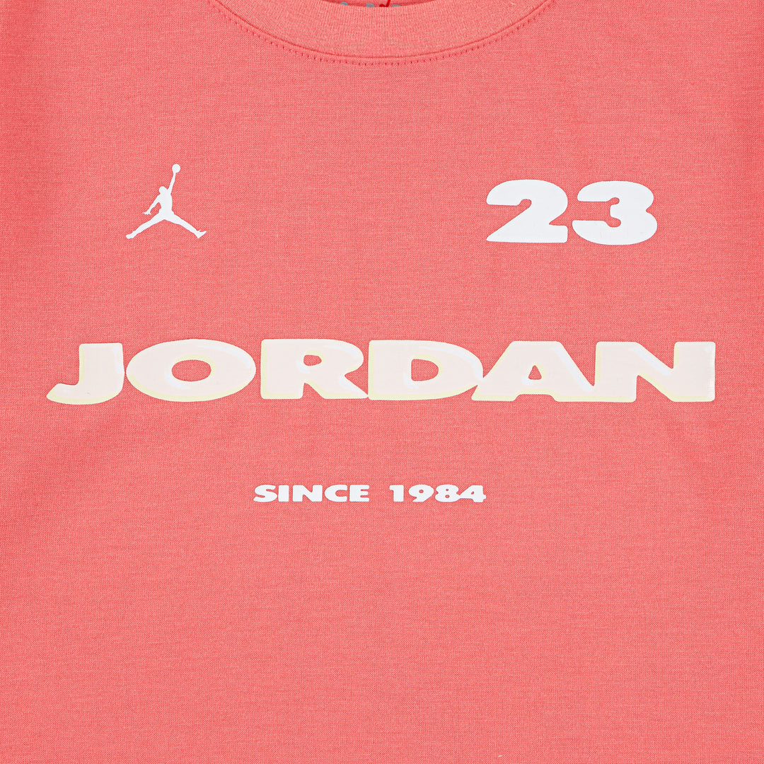 Jordan Girls 2-Piece Crafted Utility T-Shirt & Skort Set (Toddler)