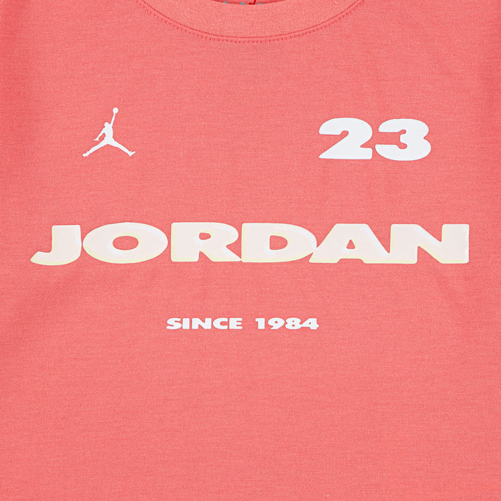 Jordan Girls 2-Piece Crafted Utility T-Shirt & Skort Set (Toddler)