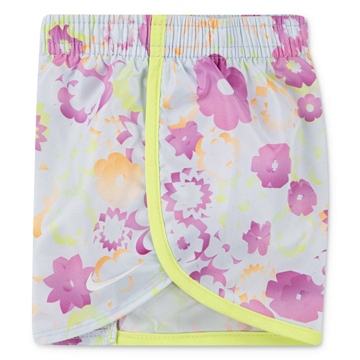 Nike Girls 2-Piece Flow-Ral AOP Sprinter T-Shirt & Shorts Set (Toddler)