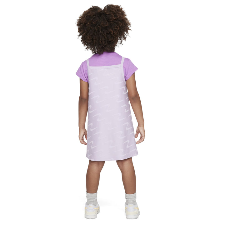 Nike Girls 2-Piece Swoosh Motion T-Shirt & Dress Set (Toddler)