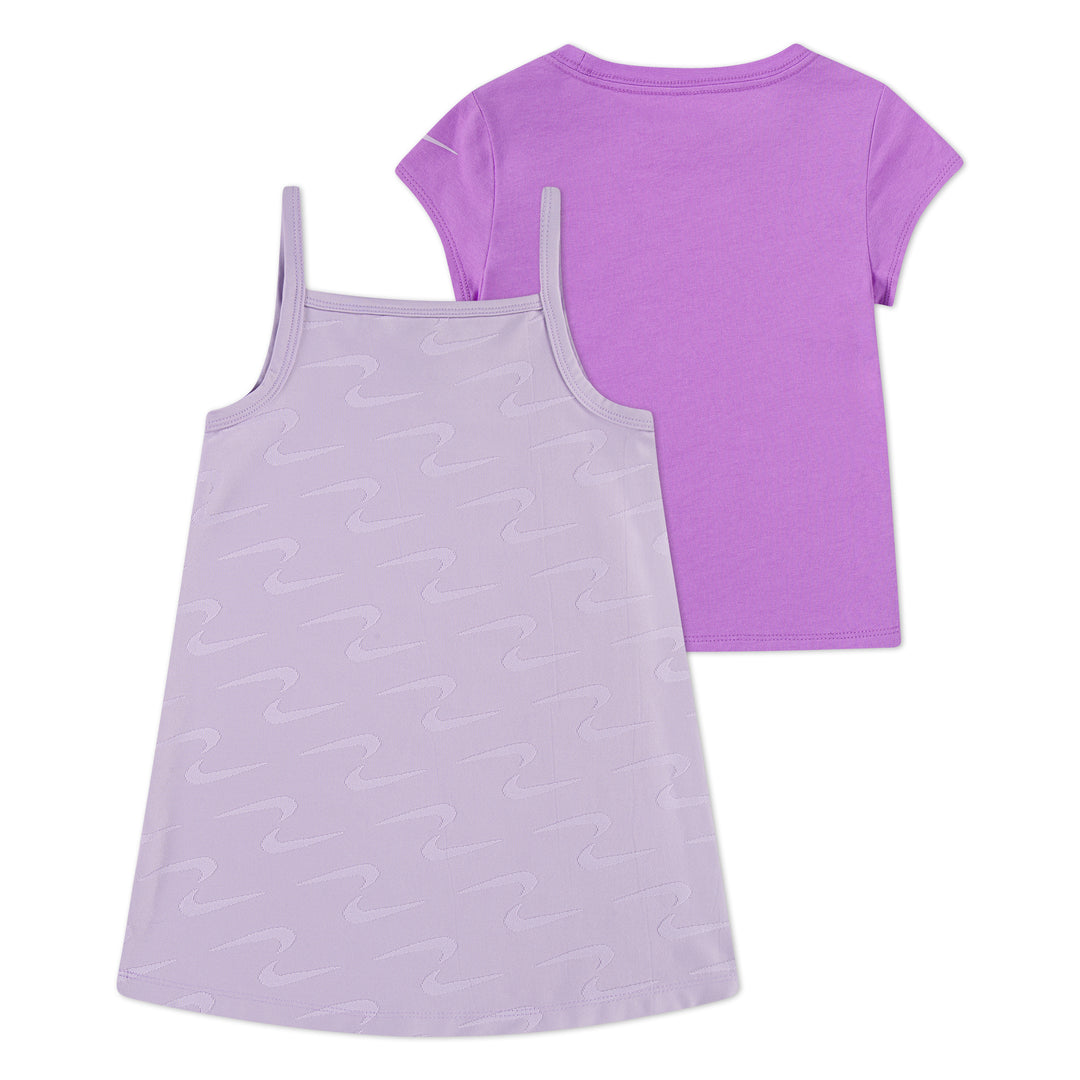 Nike Girls 2-Piece Swoosh Motion T-Shirt & Dress Set (Toddler)