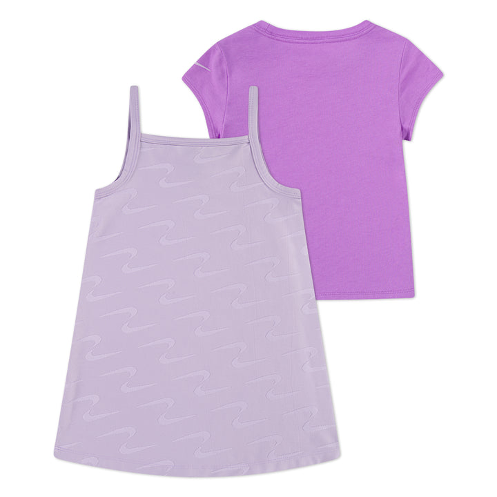 Nike Girls 2-Piece Swoosh Motion T-Shirt & Dress Set (Toddler)