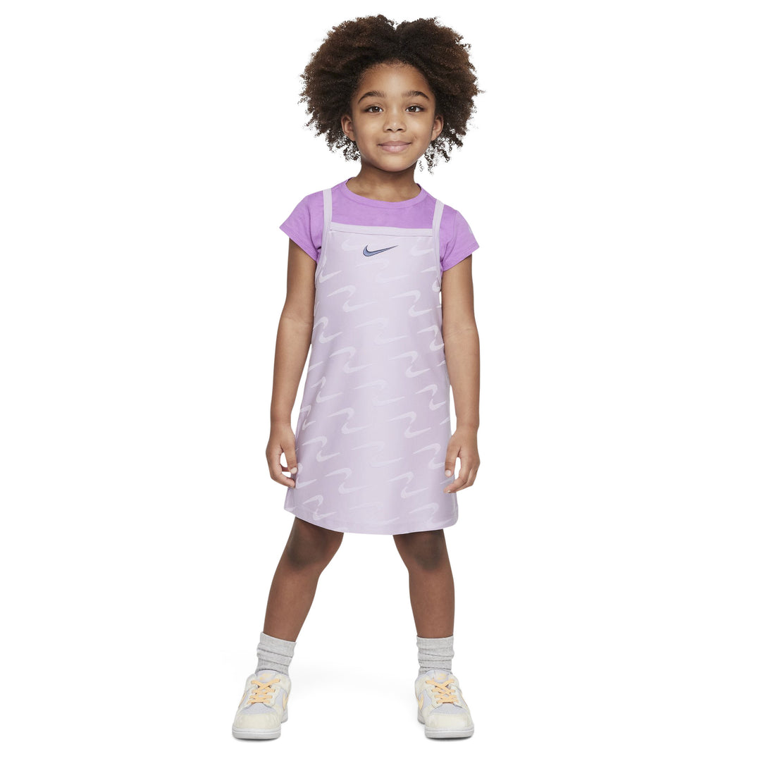 Nike Girls 2-Piece Swoosh Motion T-Shirt & Dress Set (Toddler)