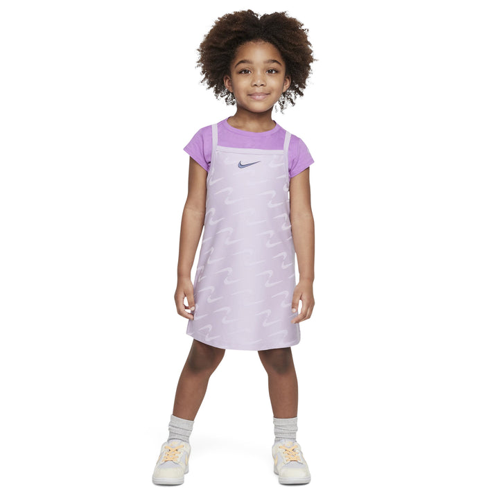 Nike Girls 2-Piece Swoosh Motion T-Shirt & Dress Set (Toddler)