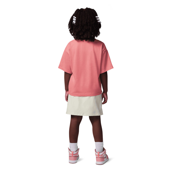 Jordan Girls 2-Piece Crafted Utility T-Shirt & Skort Set (Little Kids)