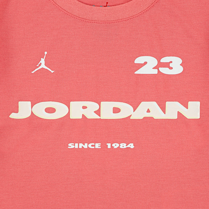 Jordan Girls 2-Piece Crafted Utility T-Shirt & Skort Set (Little Kids)