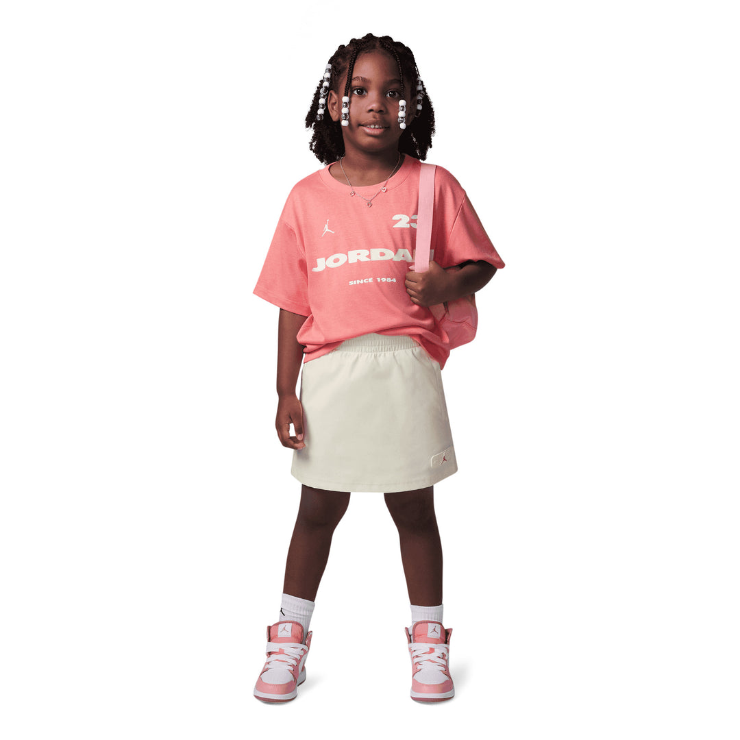 Jordan Girls 2-Piece Crafted Utility T-Shirt & Skort Set (Little Kids)