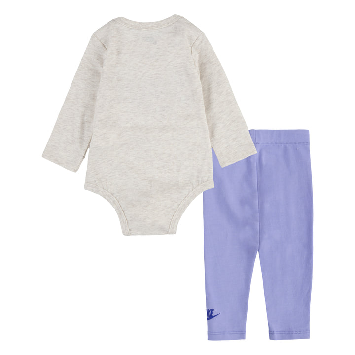 Nike Girls 2-Piece Bodysuit & Legging Set (Infant)