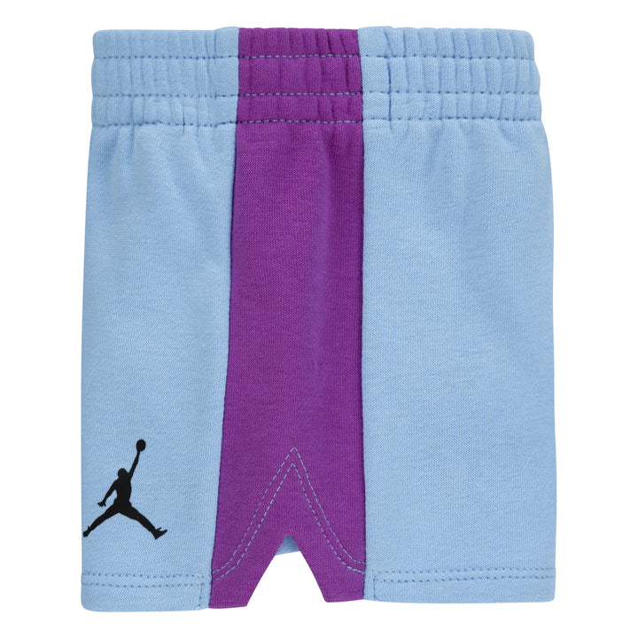 Jordan Girls 2-Piece Jordan Air Stacked T-Shirt and Shorts Set (Infant)