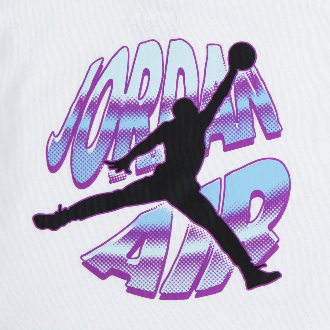 Jordan Girls 2-Piece Jordan Air Stacked T-Shirt and Shorts Set (Infant)