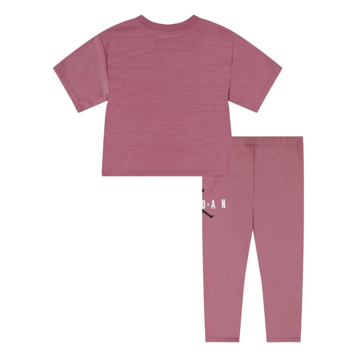 Jordan Girls 2-Piece T-Shirt & Leggings Set (Toddler)