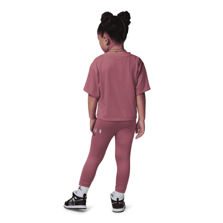 Jordan Girls 2-Piece T-Shirt & Leggings Set (Toddler)