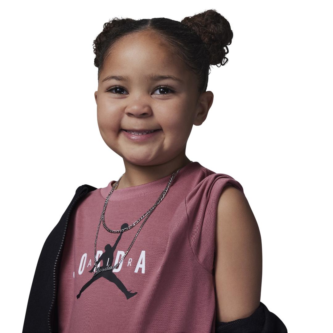 Jordan Girls 2-Piece T-Shirt & Leggings Set (Toddler)