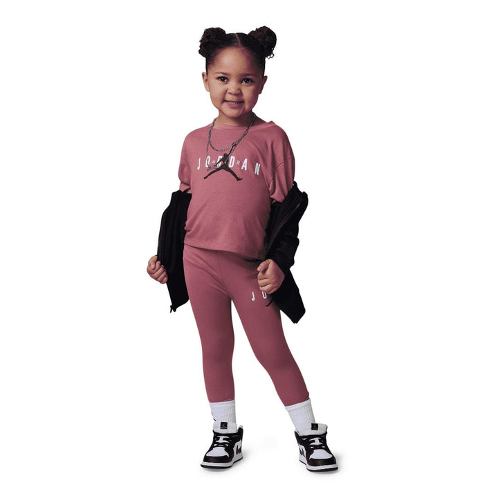 Jordan Girls 2-Piece T-Shirt & Leggings Set (Toddler)
