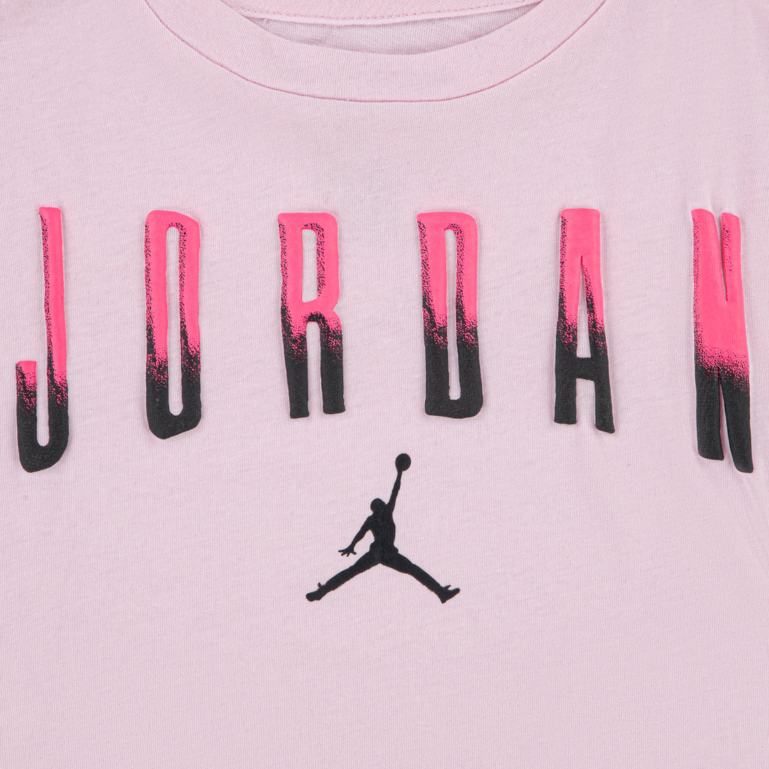 Jordan Girls 2-Piece T-Shirt & Pleated Skirt Set (Toddler)