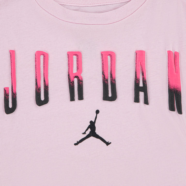 Jordan Girls 2-Piece T-Shirt & Pleated Skirt Set (Toddler)