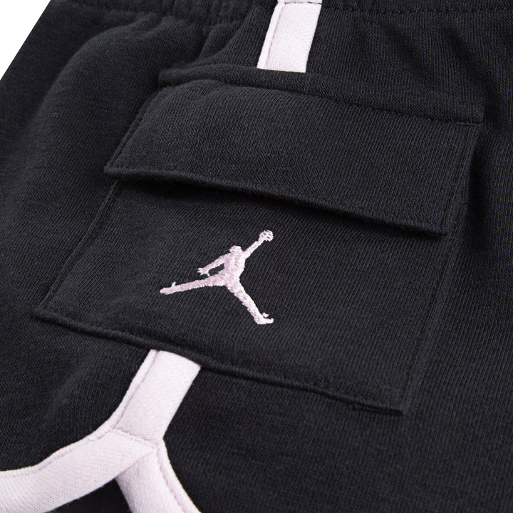 Jordan Girls 2-Piece Hidden in Plain Sight T-Shirt & Shorts Set (Toddler)