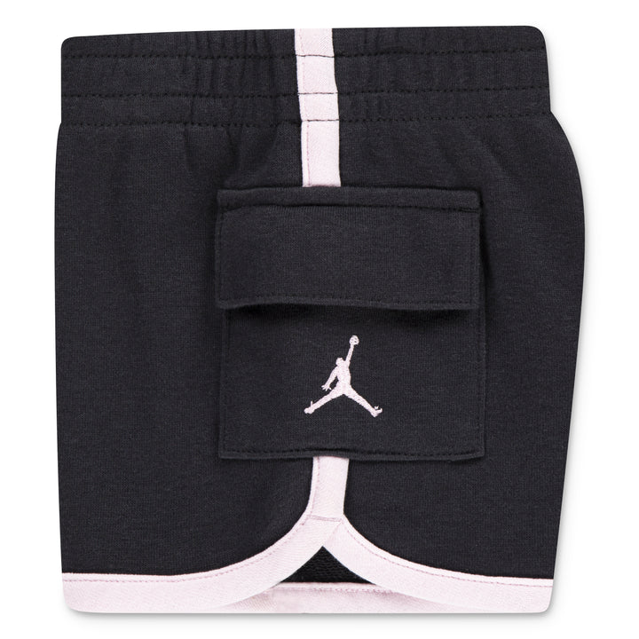 Jordan Girls 2-Piece Hidden in Plain Sight T-Shirt & Shorts Set (Toddler)